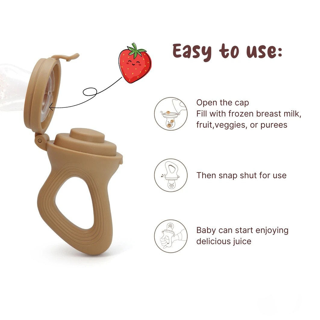 Baby Fruit Feeder Teether