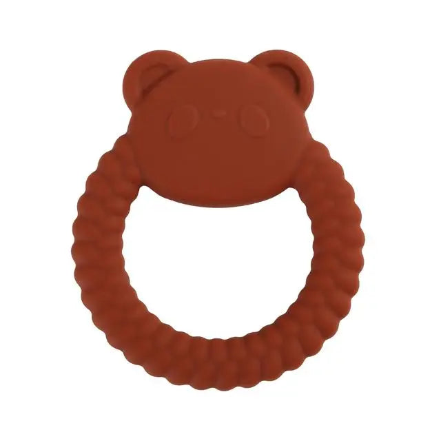 Baby Silicone Teether Cartoon Rabbit