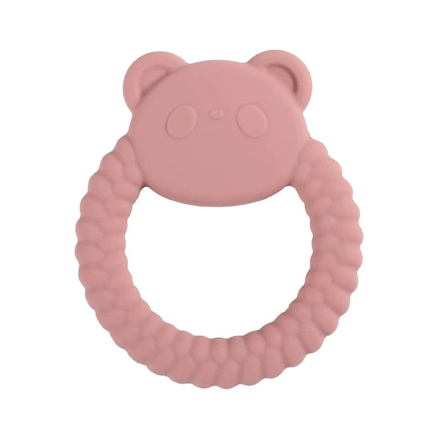 Baby Silicone Teether Cartoon Rabbit