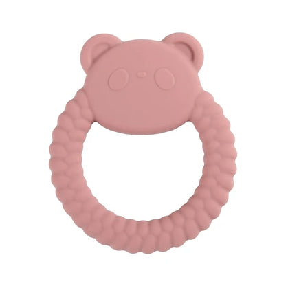 Baby Silicone Teether Cartoon Rabbit