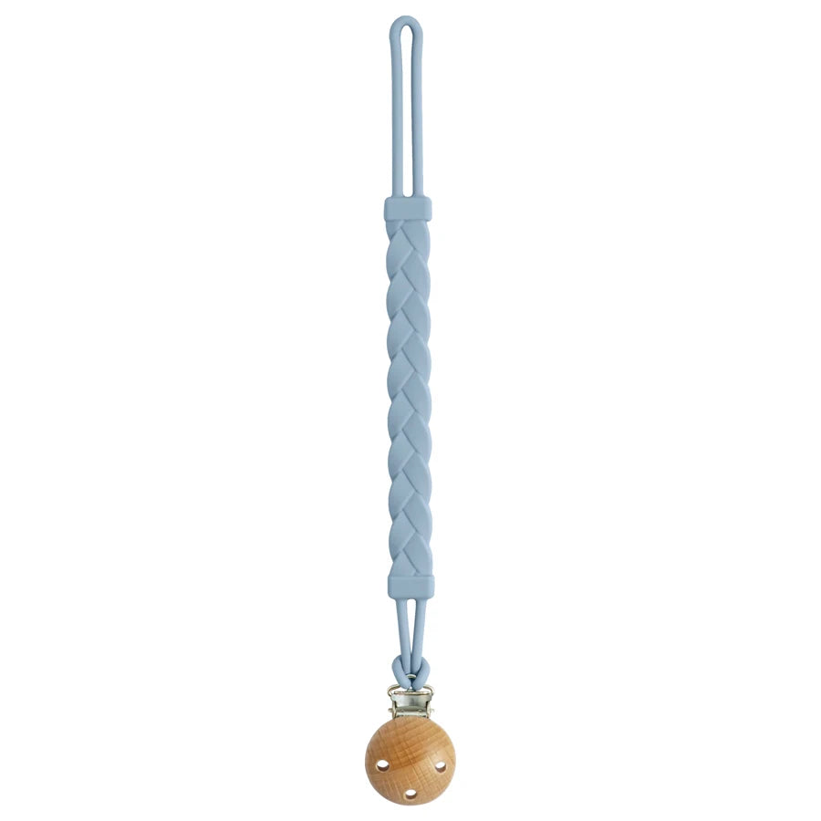 Baby Teether Silicone Pacifier Chain
