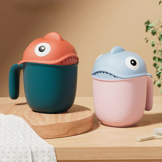 Bath Shower Head Rinse Cup
