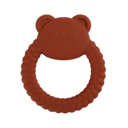 Baby Silicone Teether Cartoon Rabbit