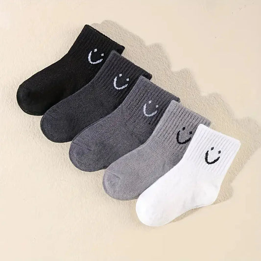 Baby Socks - Happy Face