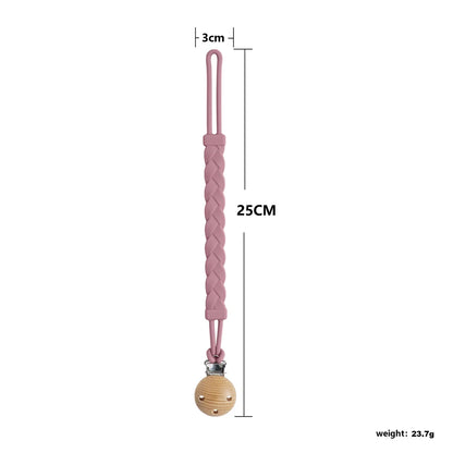 Baby Teether Silicone Pacifier Chain