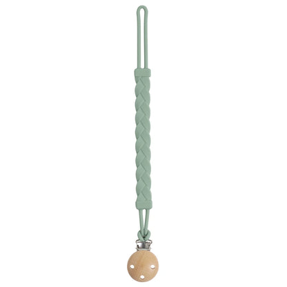 Baby Teether Silicone Pacifier Chain
