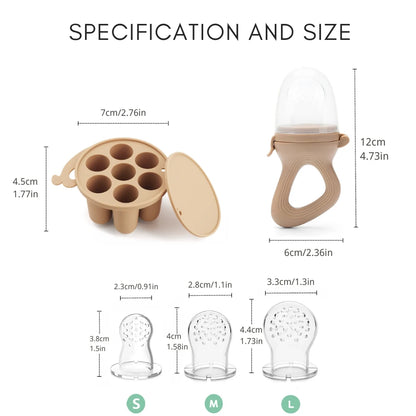 Baby Fruit Feeder Teether