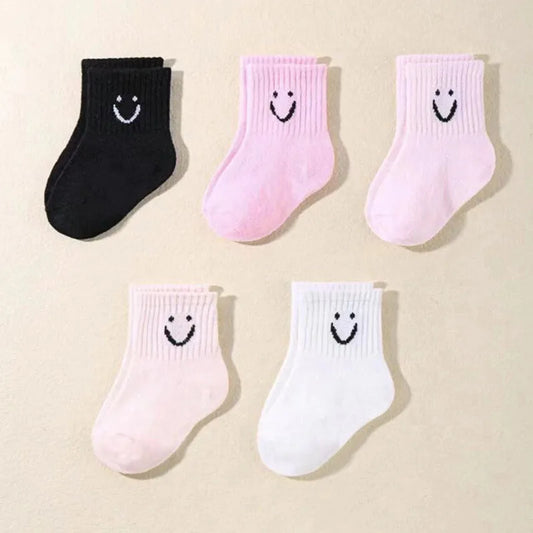Baby Socks - Happy Face