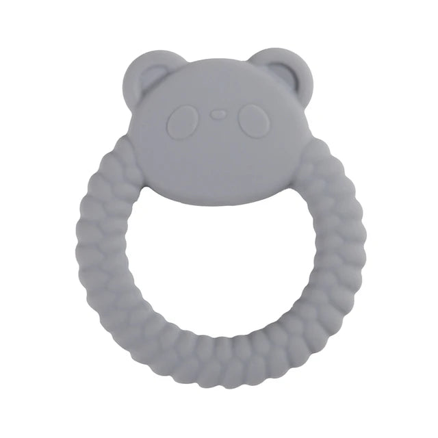 Baby Silicone Teether Cartoon Rabbit