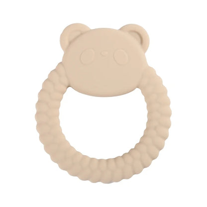 Baby Silicone Teether Cartoon Rabbit